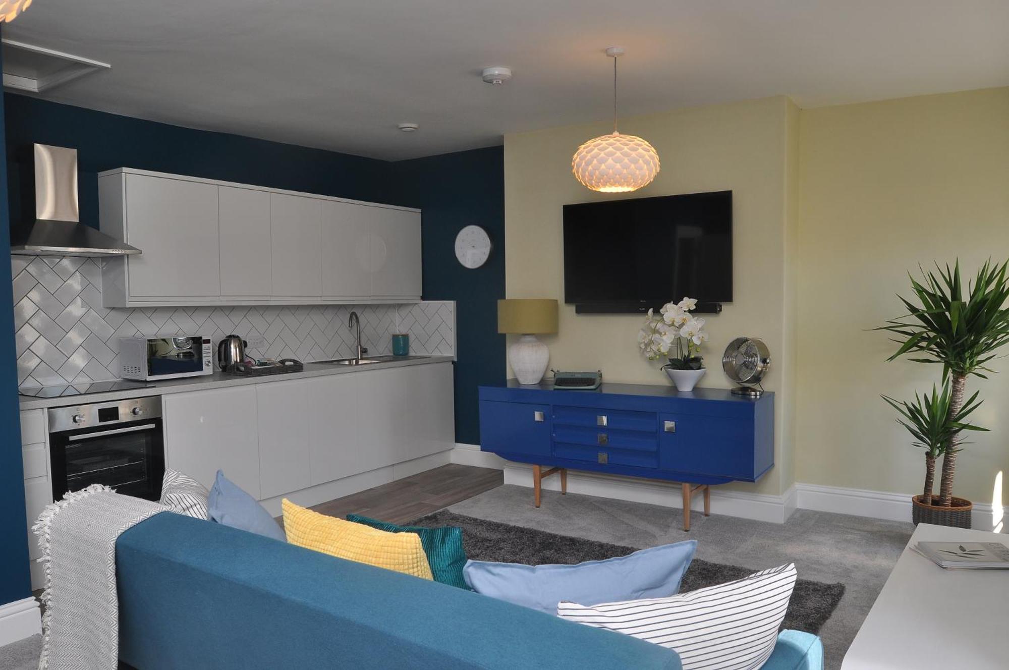 Bridge Street Apartments. Boutique Style Luxury, In The Heart Of Taunton. Oda fotoğraf
